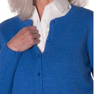 **BRAND NEW**  Vintage LEON LEVINE button-up cardigan